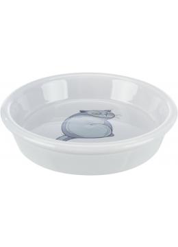 Trixie Ceramic Bowl Керамическая миска с котом