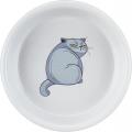 Изображение 1 - Trixie Ceramic Bowl Керамическая миска с котом