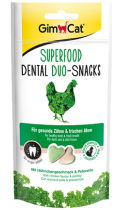 GimCat Superfood Dental Duo Snacks лакомство для зубов
