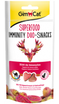 GimCat Superfood Immunity Duo Snacks лакомство для иммунитета