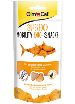 GimCat Superfood Mobility Duo Snacks лакомство для суставов