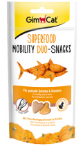 GimCat Superfood Mobility Duo Snacks лакомства для суставов