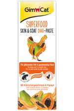 GimCat Superfood Skin & Coat Duo Paste паста для кожи и шерсти