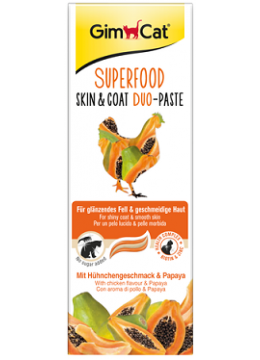 GimCat Superfood Skin & Coat Duo Paste паста для кожи и шерсти