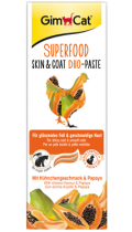 GimCat Superfood Skin & Coat Duo Paste паста для кожи и шерсти