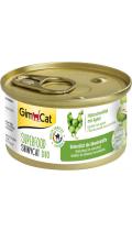 GimCat Superfood ShinyCat Duo Консервы курица с яблоками