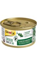GimCat Superfood ShinyCat Duo Консервы тунец с цукини