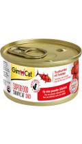 GimCat Superfood ShinyCat Duo Консервы тунец с томатом