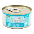 Изображение 1 - Vibrisse Консервы для кошек с тунцом и корюшкой
