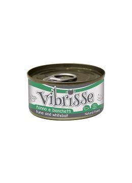 Vibrisse Консервы для кошек с тунцом и корюшкой