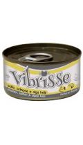 Vibrisse консервы для кошек с курицей, тунцом и водорослями
