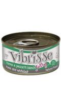 Vibrisse консервы для кошек с тунцом и корюшкой в желе
