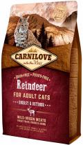 Carnilove Cat Energy&Outdoor Олень для активных кошек