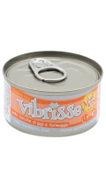 Vibrisse Menu Консервы для кошек с курицей,ягодами годжи и сыром