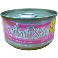 Изображение 1 - Vibrisse Menu Консервы для кошек с тунцом и куриными сердечками