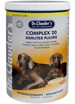 Dr.Clauder's Complex 20 пудра мультивитаминная для собак