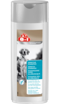 8in1 Sensitive Шампунь для собак с чувствительной кожей