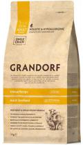 Grandorf 4 Meat Recipe Adult Sterilised Living Probiotics