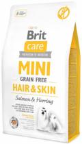 Brit Care Grain-Free Adult Mini Breed Hair & Skin