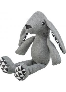 Trixie Bunny Тканевый серый кролик