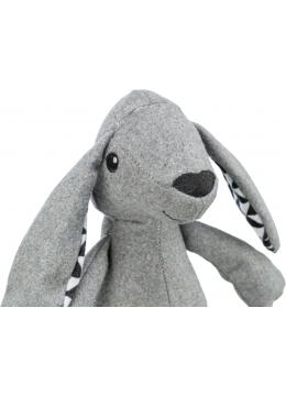 Trixie Bunny Тканевый серый кролик