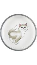 Trixie Cat миска керамическая для коротконосых пород