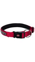 Trixie Premium Collar Red ошейник адресник