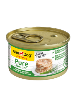GimDog Pure Delight Курица с ягненком