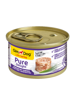 GimDog Pure Delight Курица с тунцом