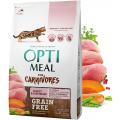 Изображение 1 - Optimeal Grain-Free Adult Cat беззерновой корм с индейкой и овощами