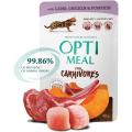 Изображение 1 - Optimeal Adult Cat с ягненком и курицей в тыквенном желе