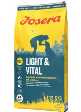 Josera Dog Light & Vital для собак склонных к полноте