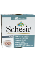 Schesir Желтохвостый тунец в желе, банка