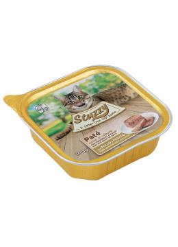 Stuzzy Mister Cat Паштет с курицей и печенью для кошек