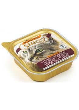 Stuzzy Mister Cat Паштет с курицей для стерилизованных кошек