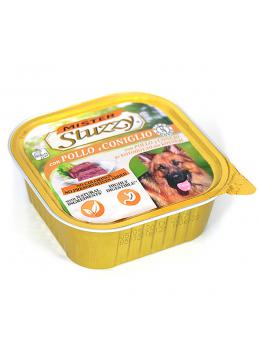 Stuzzy Mister Dog Паштет с курицей и кроликом для собак
