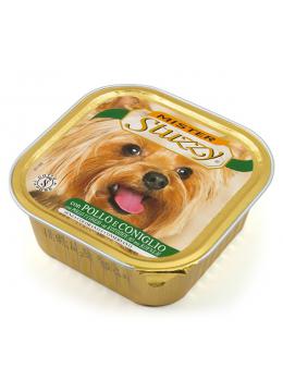 Stuzzy Mister Dog Паштет с курицей и кроликом для собак