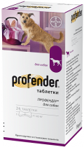 Bayer Профендер для собак со вкусом мяса