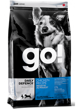 Go! Solutions Skin+Coat Care Курица