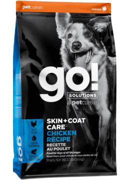 Go! Solutions Skin+Coat Care Курица