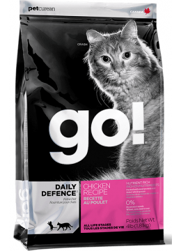 Go! Solutions Skin+Coat Care с курицей