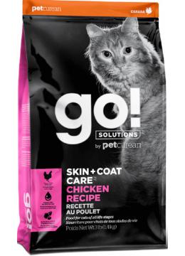 Go! Solutions Skin+Coat Care с курицей
