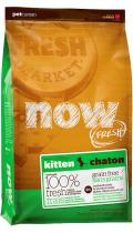 Now Fresh Kitten Grain Free для котят