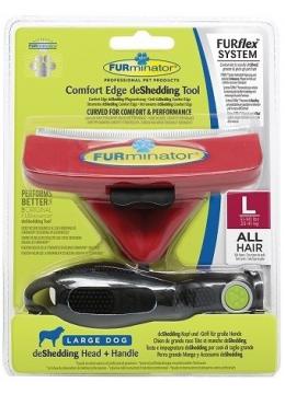 Furminator FurFlex Combo Large Dog Фурминатор для собак