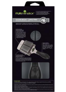 Furminator Slicker Brush Двухсторонняя щетка жесткая