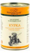 Hubertus Gold Для щенков с  курицей, картофелем и морковью