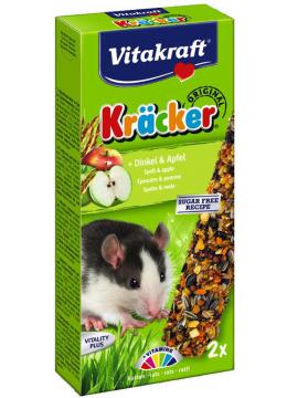 Vitakraft Крекер для крыс зерно и фрукты