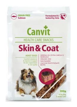 Canvit Skin and Coat Лакомство для собак