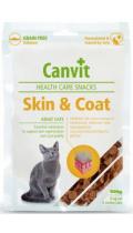 Canvit Skin and Coat Лакомство для котов