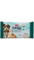 Padovan Pet Wipes Glove Влажные перчатки с шелком